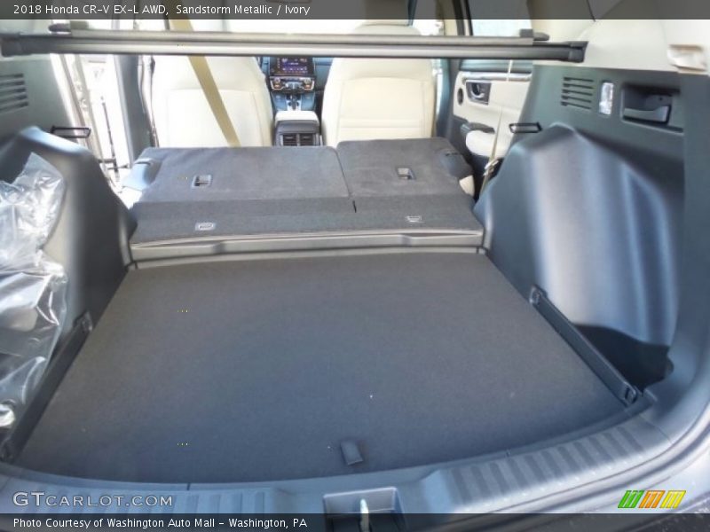 Sandstorm Metallic / Ivory 2018 Honda CR-V EX-L AWD