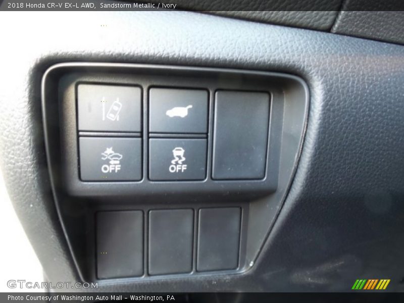 Sandstorm Metallic / Ivory 2018 Honda CR-V EX-L AWD