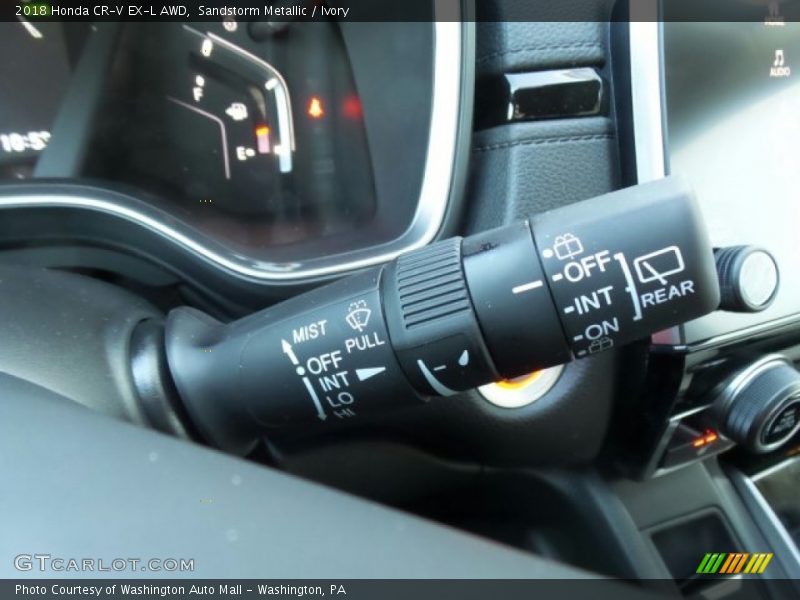 Sandstorm Metallic / Ivory 2018 Honda CR-V EX-L AWD