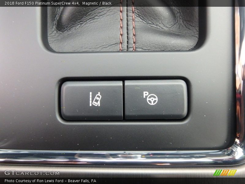 Magnetic / Black 2018 Ford F150 Platinum SuperCrew 4x4