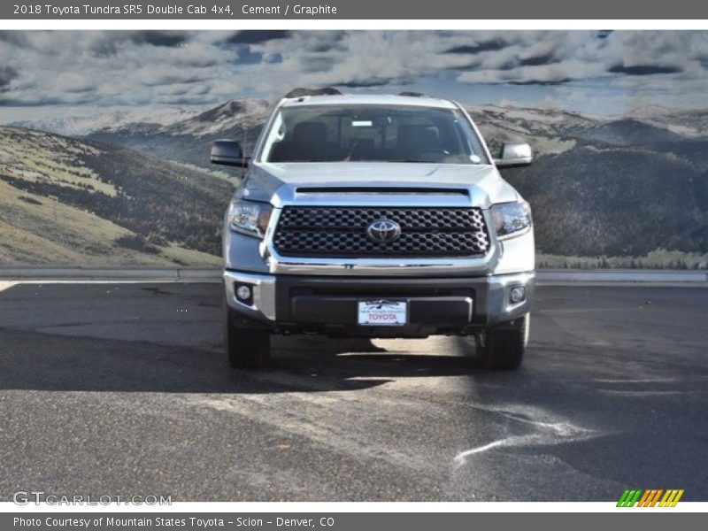 Cement / Graphite 2018 Toyota Tundra SR5 Double Cab 4x4