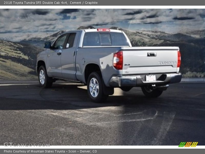 Cement / Graphite 2018 Toyota Tundra SR5 Double Cab 4x4