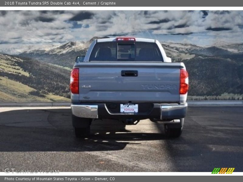 Cement / Graphite 2018 Toyota Tundra SR5 Double Cab 4x4