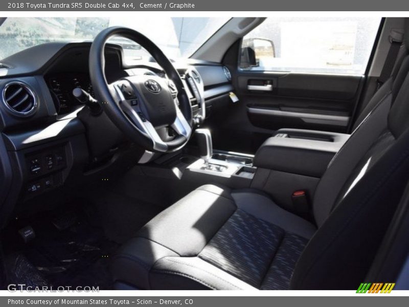 Cement / Graphite 2018 Toyota Tundra SR5 Double Cab 4x4