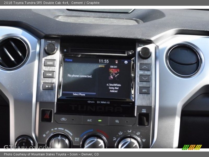Cement / Graphite 2018 Toyota Tundra SR5 Double Cab 4x4