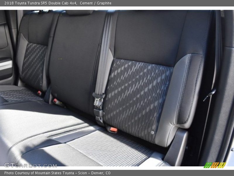Cement / Graphite 2018 Toyota Tundra SR5 Double Cab 4x4