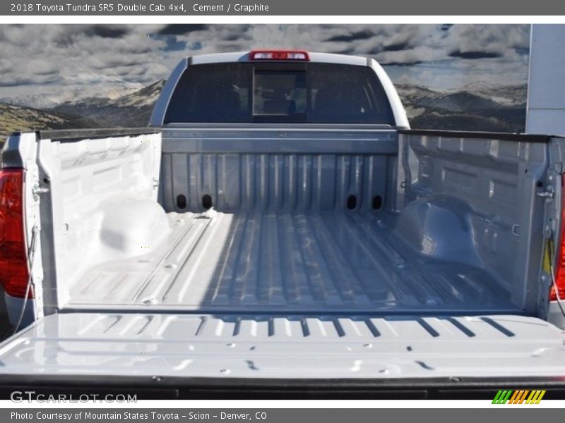 Cement / Graphite 2018 Toyota Tundra SR5 Double Cab 4x4