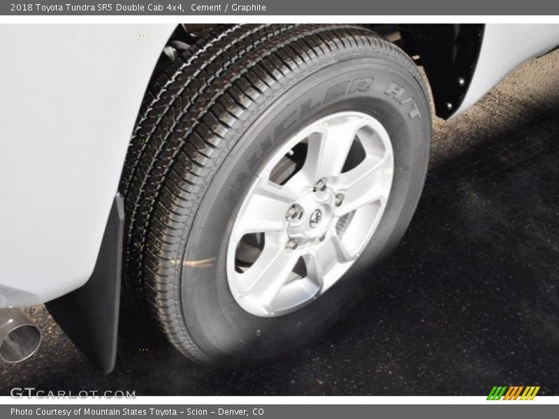 Cement / Graphite 2018 Toyota Tundra SR5 Double Cab 4x4