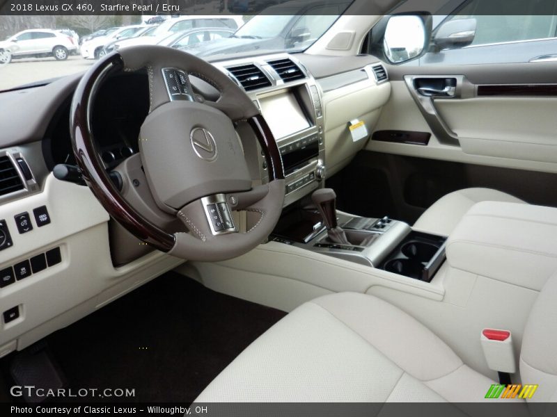 Starfire Pearl / Ecru 2018 Lexus GX 460