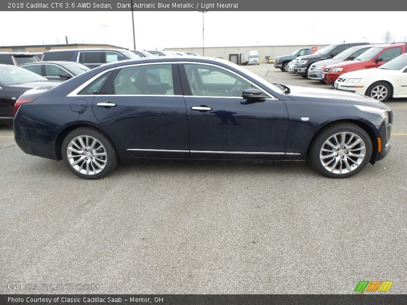  2018 CT6 3.6 AWD Sedan Dark Adriatic Blue Metallic