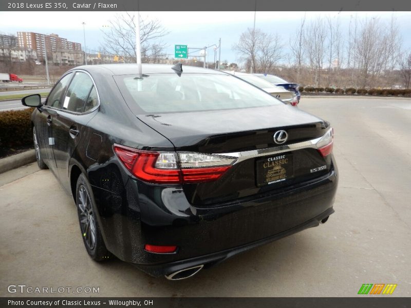 Caviar / Flaxen 2018 Lexus ES 350