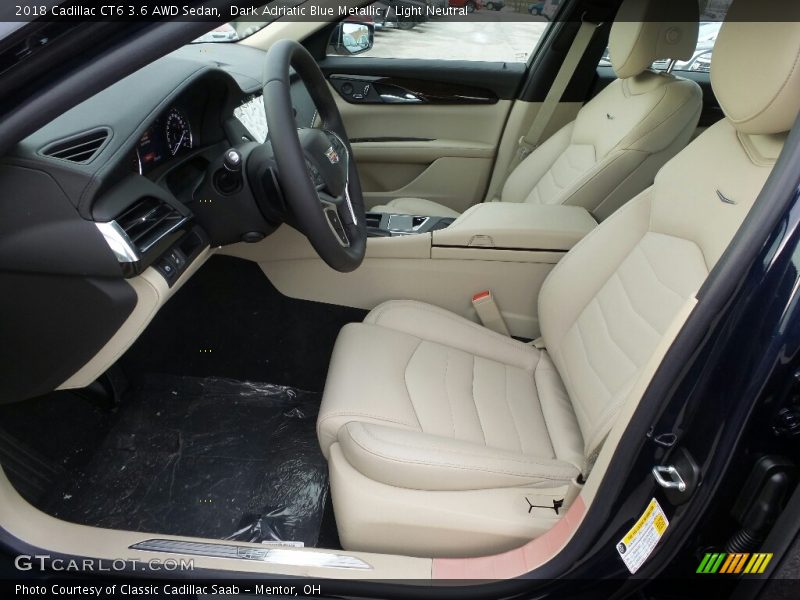  2018 CT6 3.6 AWD Sedan Light Neutral Interior