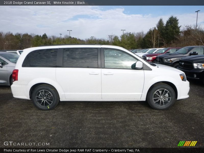 White Knuckle / Black 2018 Dodge Grand Caravan SE