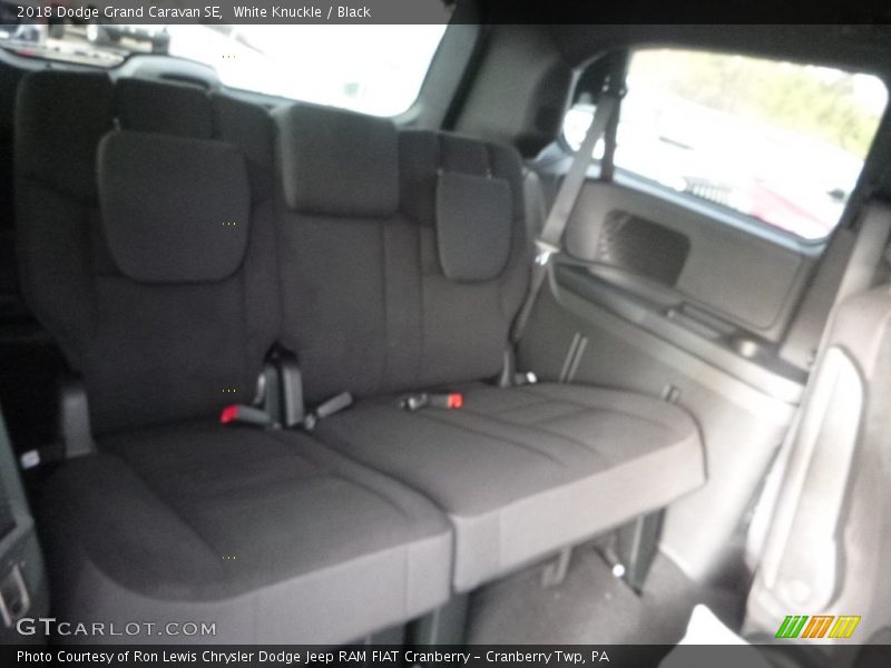 White Knuckle / Black 2018 Dodge Grand Caravan SE