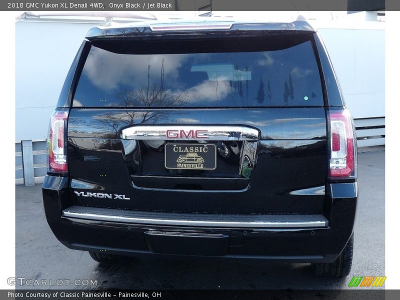 Onyx Black / Jet Black 2018 GMC Yukon XL Denali 4WD