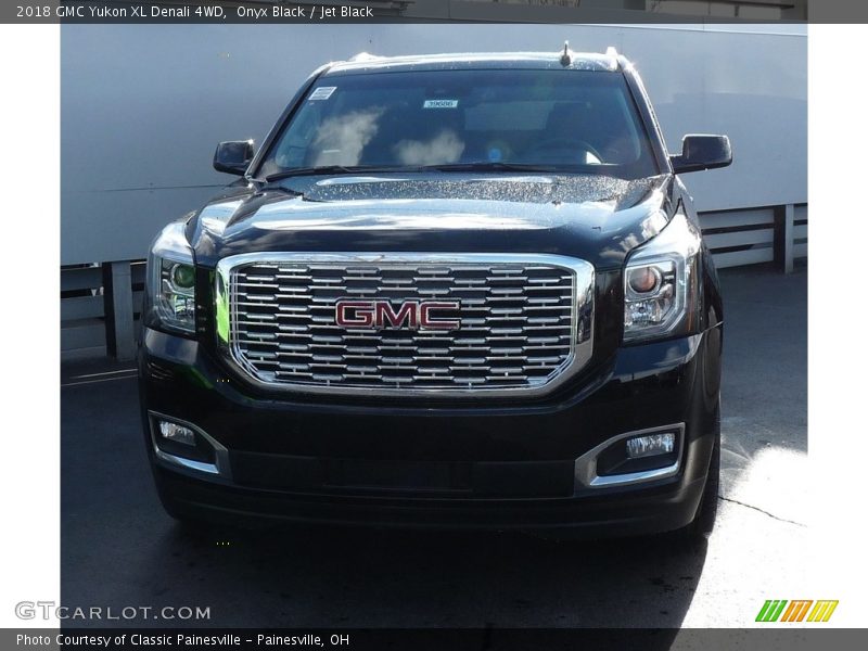 Onyx Black / Jet Black 2018 GMC Yukon XL Denali 4WD