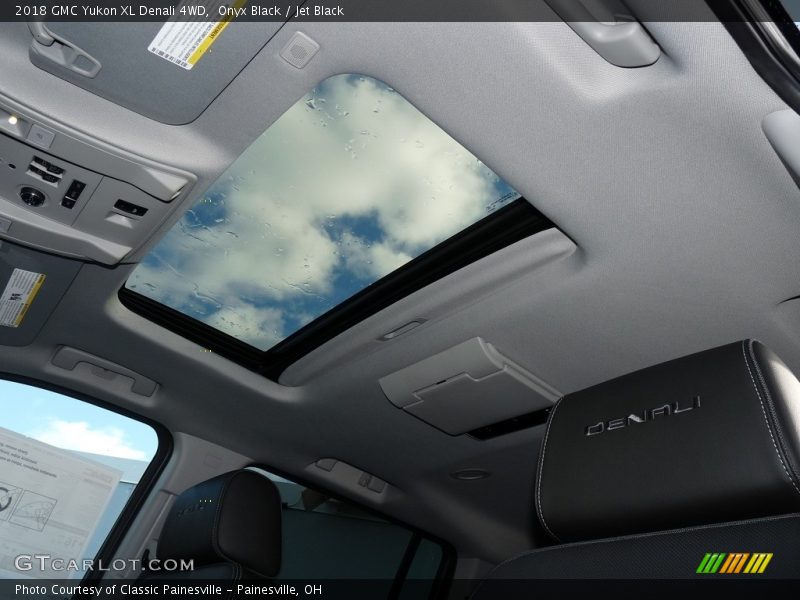 Onyx Black / Jet Black 2018 GMC Yukon XL Denali 4WD
