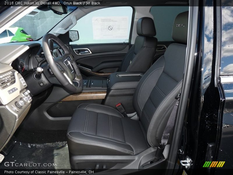  2018 Yukon XL Denali 4WD Jet Black Interior