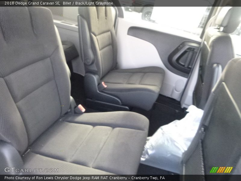 Billet / Black/Light Graystone 2018 Dodge Grand Caravan SE