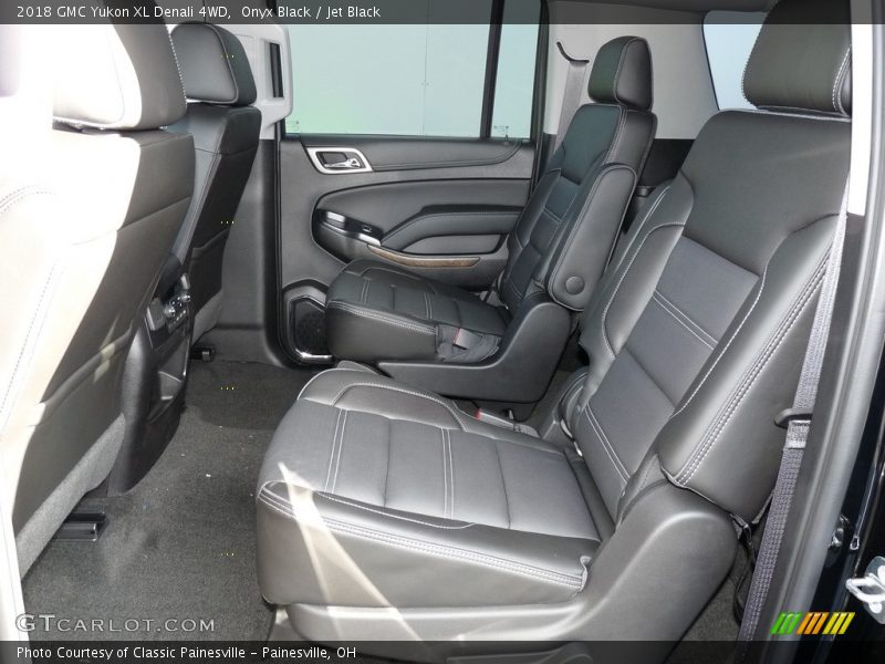 Rear Seat of 2018 Yukon XL Denali 4WD