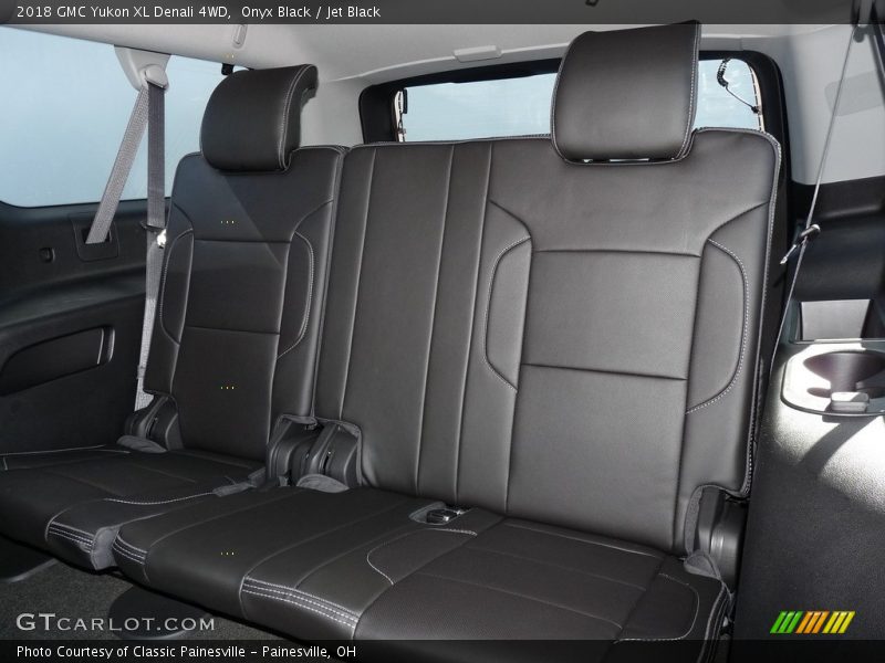 Rear Seat of 2018 Yukon XL Denali 4WD