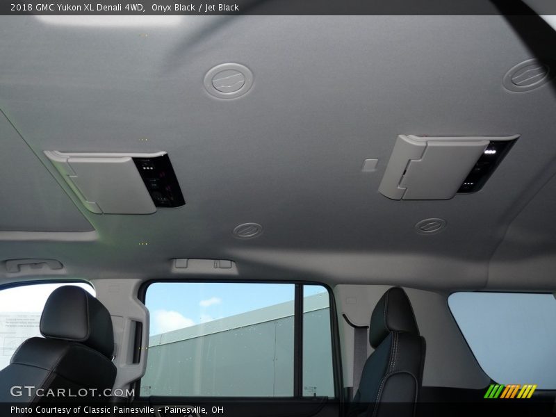 Entertainment System of 2018 Yukon XL Denali 4WD