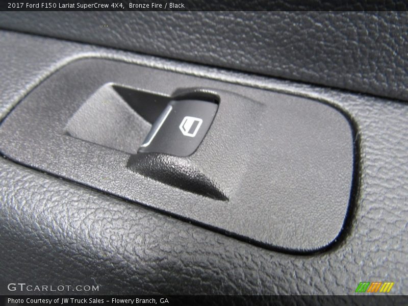 Bronze Fire / Black 2017 Ford F150 Lariat SuperCrew 4X4