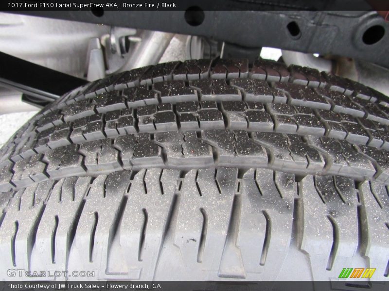 Bronze Fire / Black 2017 Ford F150 Lariat SuperCrew 4X4