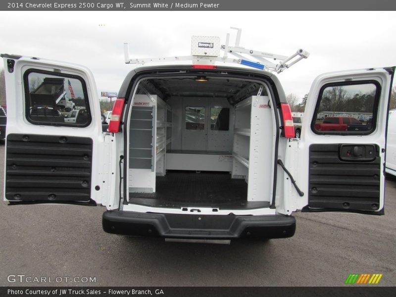 Summit White / Medium Pewter 2014 Chevrolet Express 2500 Cargo WT