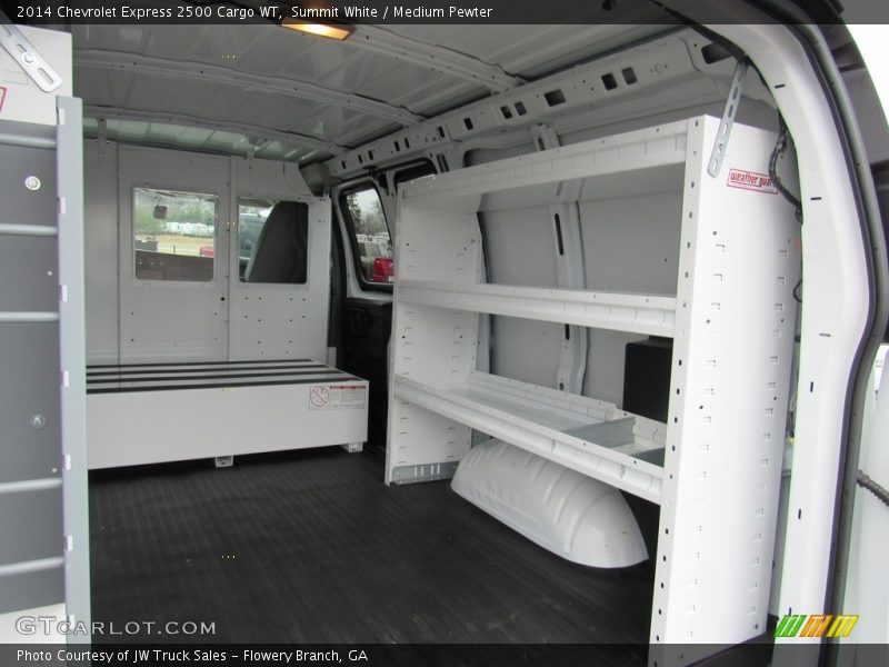Summit White / Medium Pewter 2014 Chevrolet Express 2500 Cargo WT