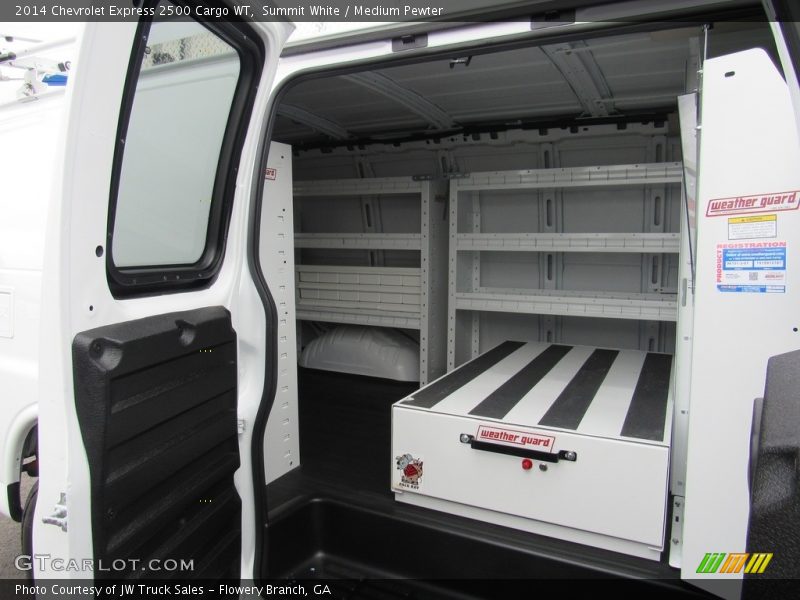 Summit White / Medium Pewter 2014 Chevrolet Express 2500 Cargo WT