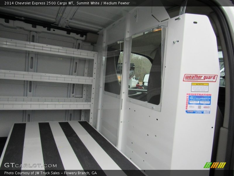 Summit White / Medium Pewter 2014 Chevrolet Express 2500 Cargo WT