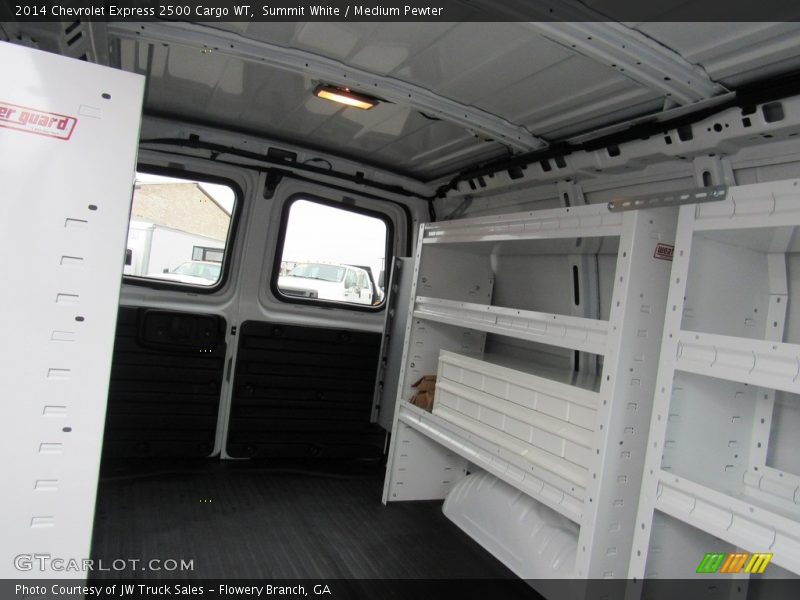 Summit White / Medium Pewter 2014 Chevrolet Express 2500 Cargo WT