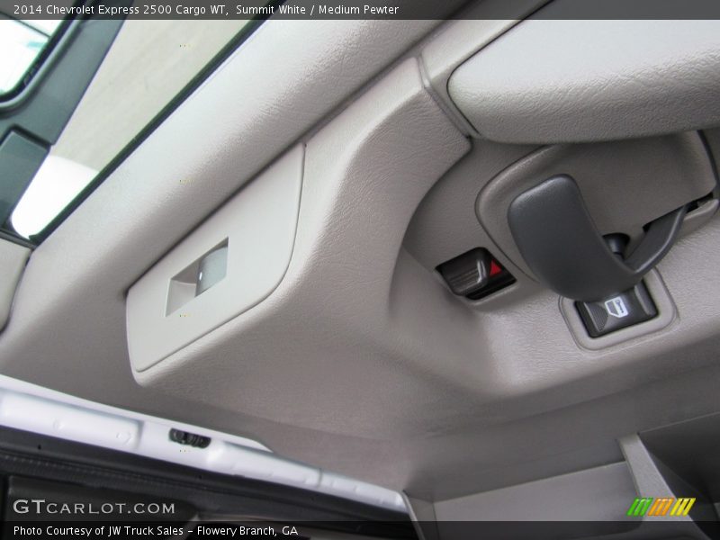 Summit White / Medium Pewter 2014 Chevrolet Express 2500 Cargo WT