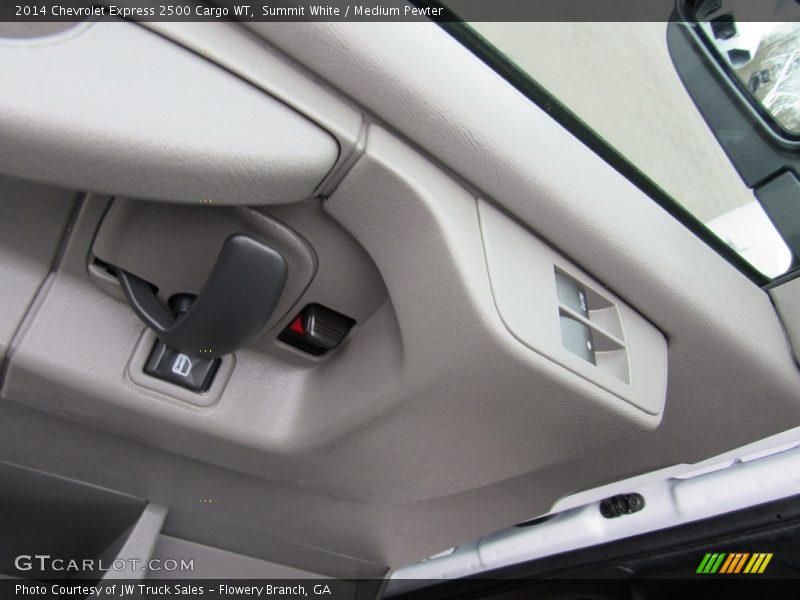 Summit White / Medium Pewter 2014 Chevrolet Express 2500 Cargo WT