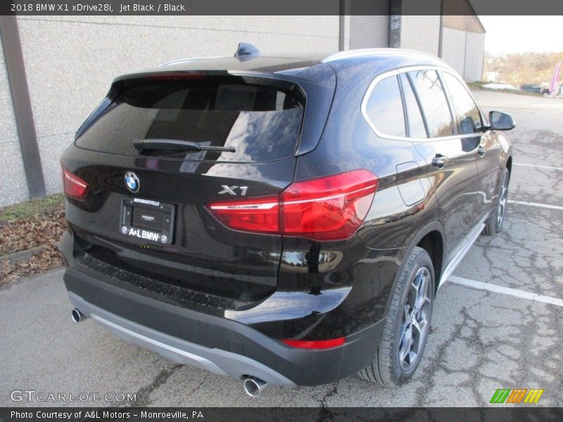 Jet Black / Black 2018 BMW X1 xDrive28i