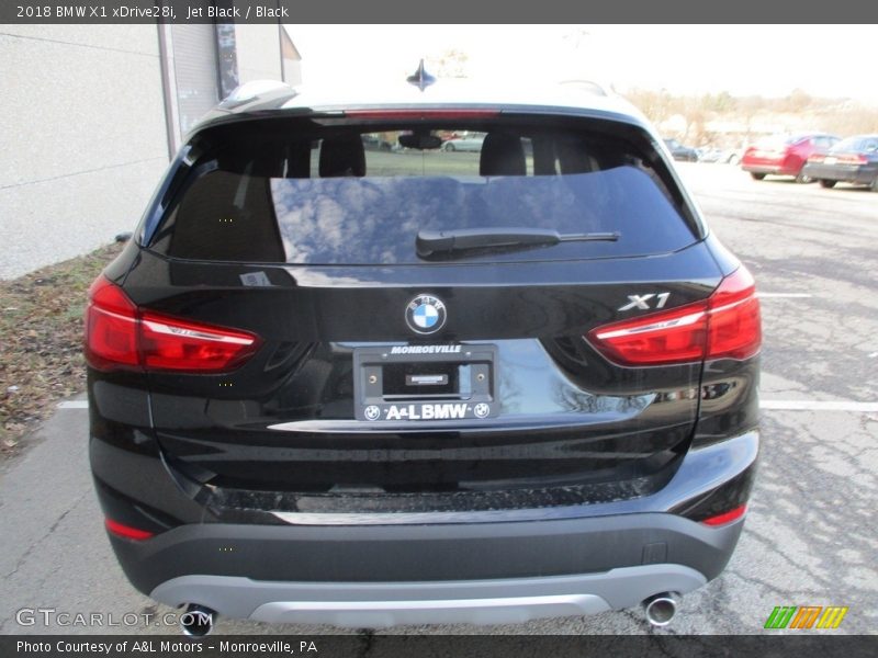 Jet Black / Black 2018 BMW X1 xDrive28i