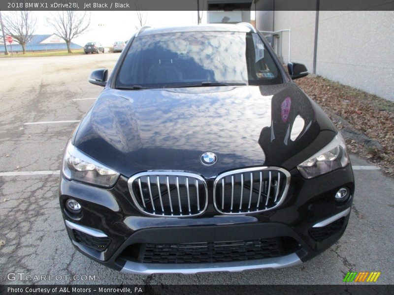 Jet Black / Black 2018 BMW X1 xDrive28i