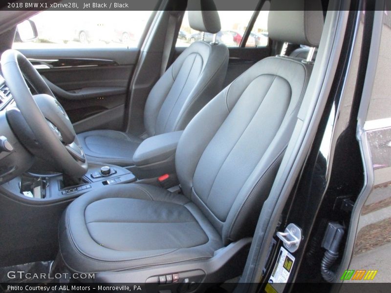 Jet Black / Black 2018 BMW X1 xDrive28i