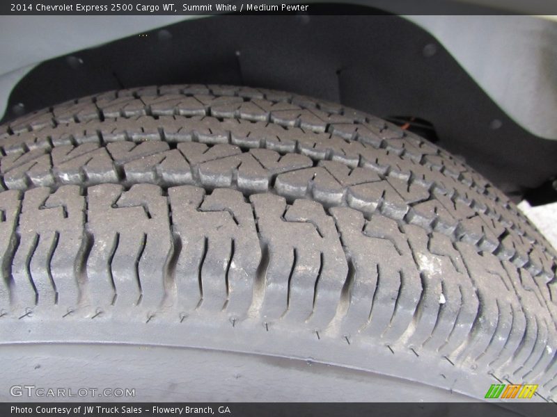 Summit White / Medium Pewter 2014 Chevrolet Express 2500 Cargo WT