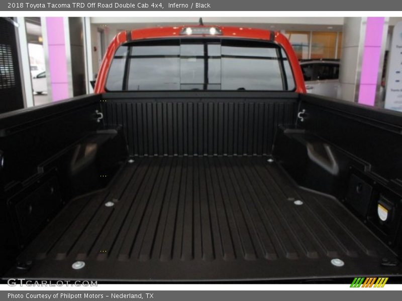Inferno / Black 2018 Toyota Tacoma TRD Off Road Double Cab 4x4
