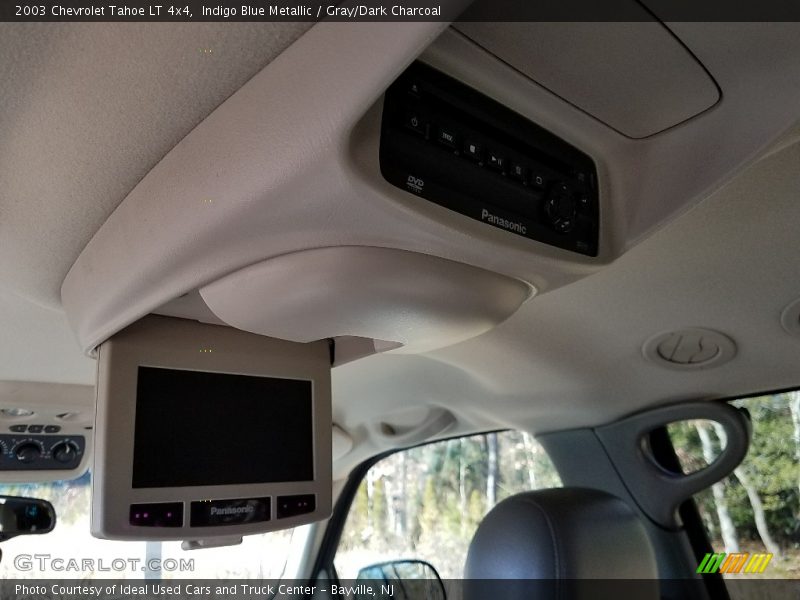 Indigo Blue Metallic / Gray/Dark Charcoal 2003 Chevrolet Tahoe LT 4x4
