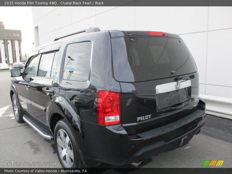 Crystal Black Pearl / Black 2015 Honda Pilot Touring 4WD