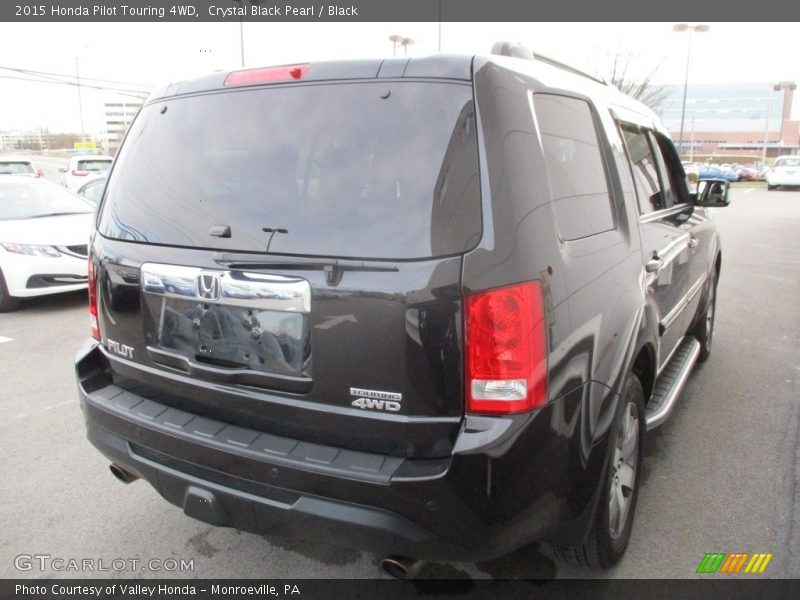 Crystal Black Pearl / Black 2015 Honda Pilot Touring 4WD