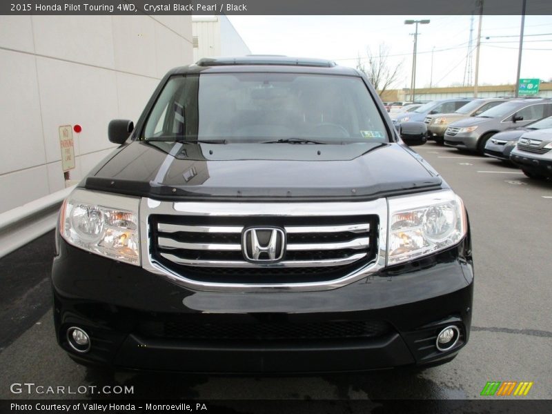 Crystal Black Pearl / Black 2015 Honda Pilot Touring 4WD