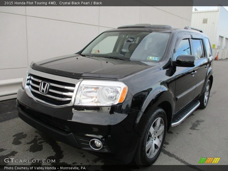 Crystal Black Pearl / Black 2015 Honda Pilot Touring 4WD