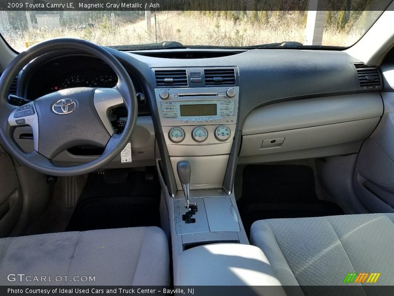 Magnetic Gray Metallic / Ash 2009 Toyota Camry LE