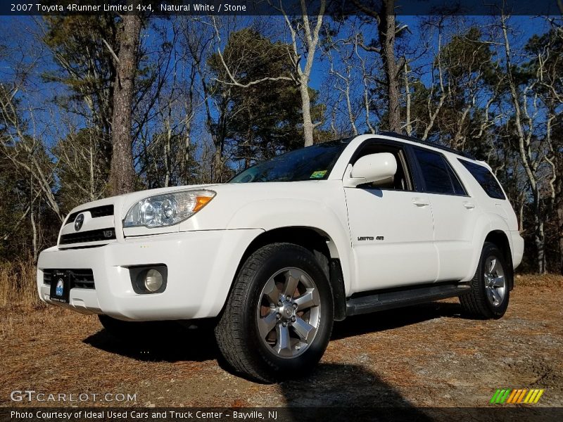 Natural White / Stone 2007 Toyota 4Runner Limited 4x4
