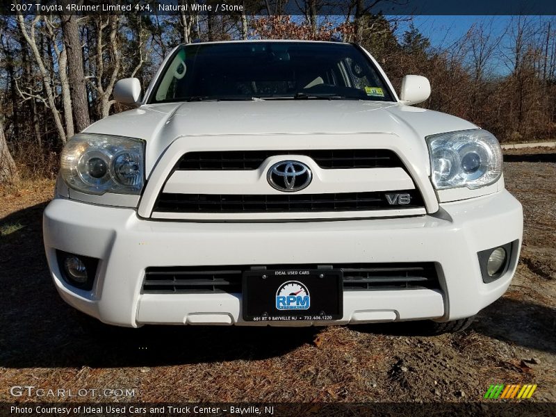 Natural White / Stone 2007 Toyota 4Runner Limited 4x4