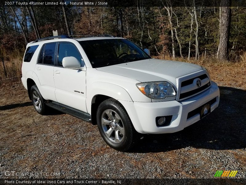 Natural White / Stone 2007 Toyota 4Runner Limited 4x4